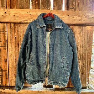 H&M Classic Blue Denim Jacket
